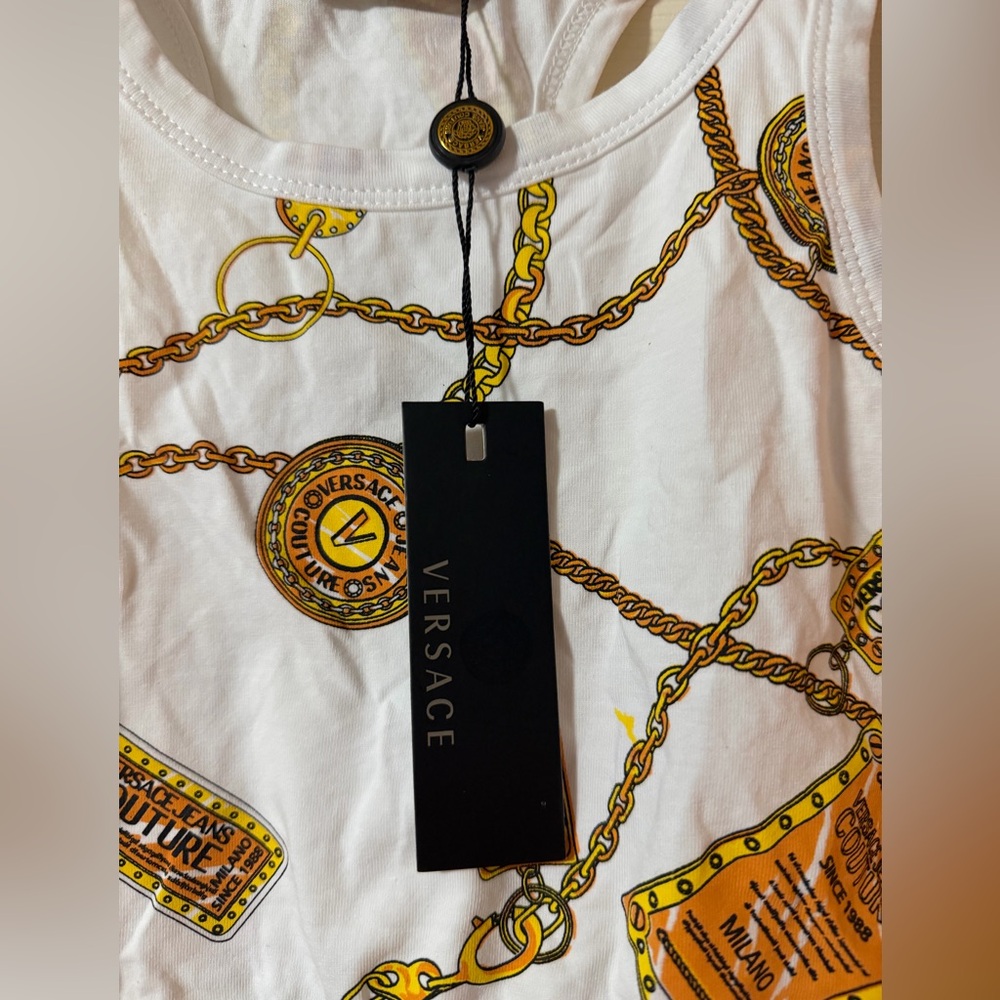 Versace tank/bra - Picture 3 of 13